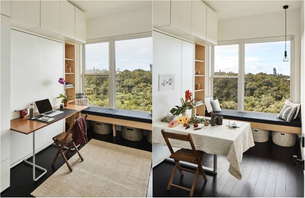 Casa de 93 m2 prova que estilo não depende de espaço Luz natural, móveis multifuncionais e sustentabilidade foram algumas das prioridades deste projeto