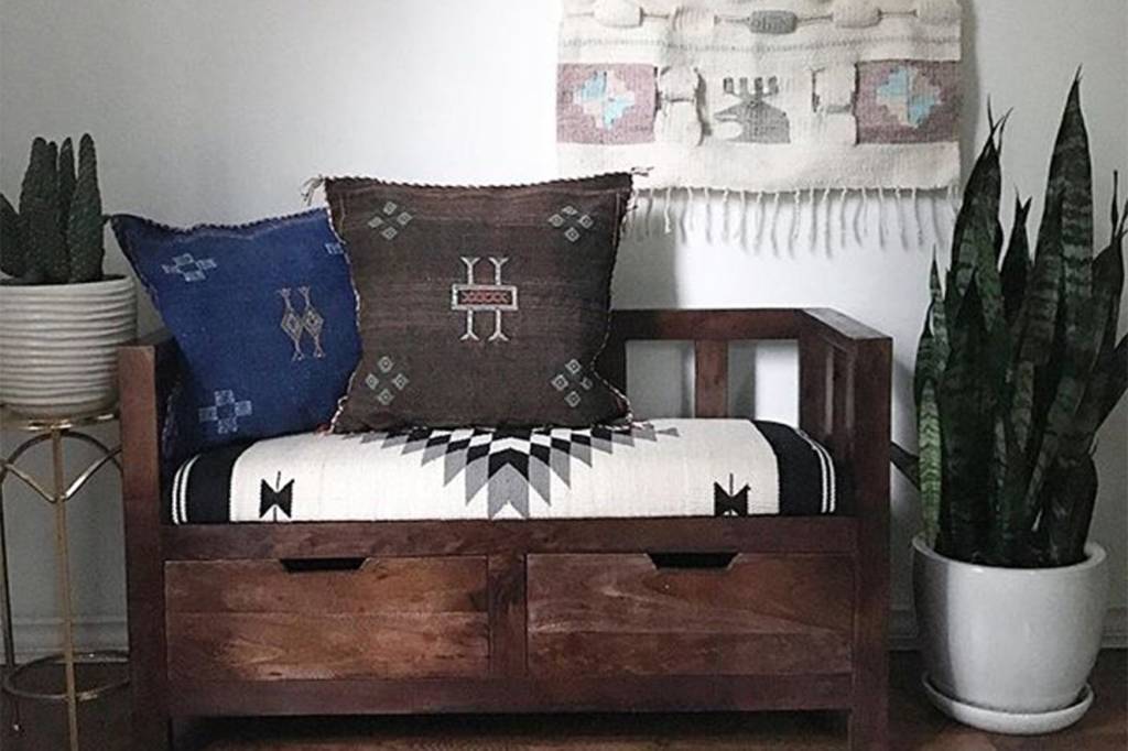 Almofadas e tapetes cactus silk são a nova tendência de décor