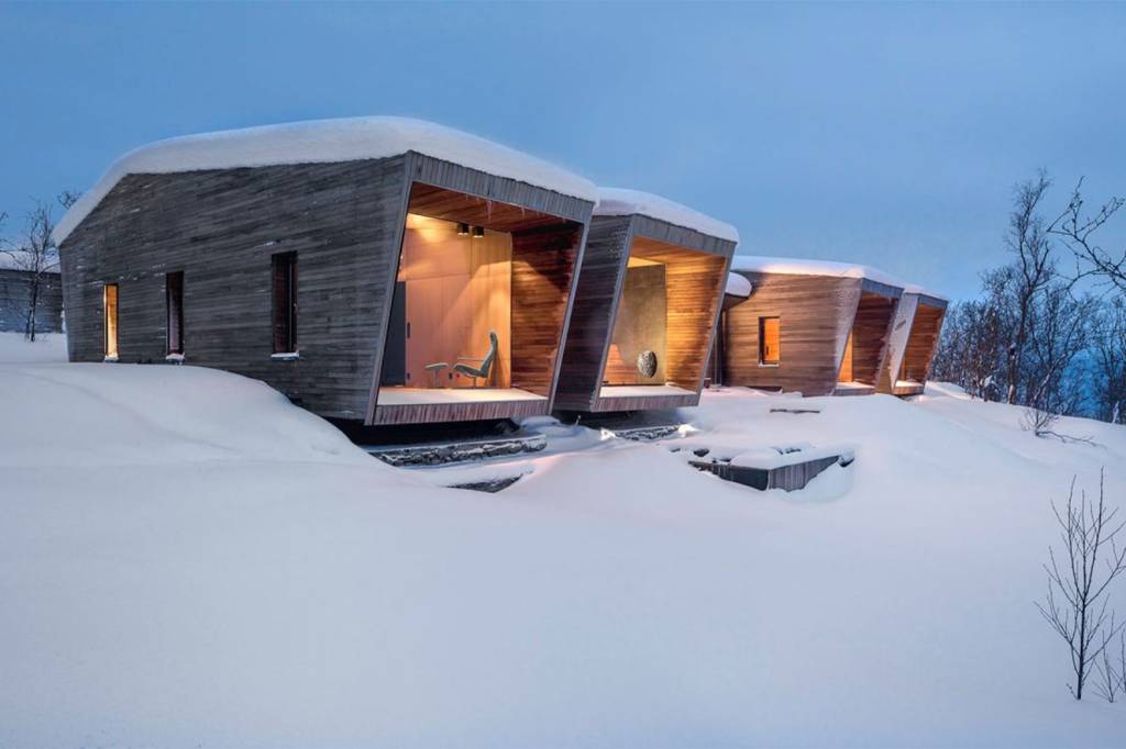 Esta casa na Noruega tem a melhor vista de todas