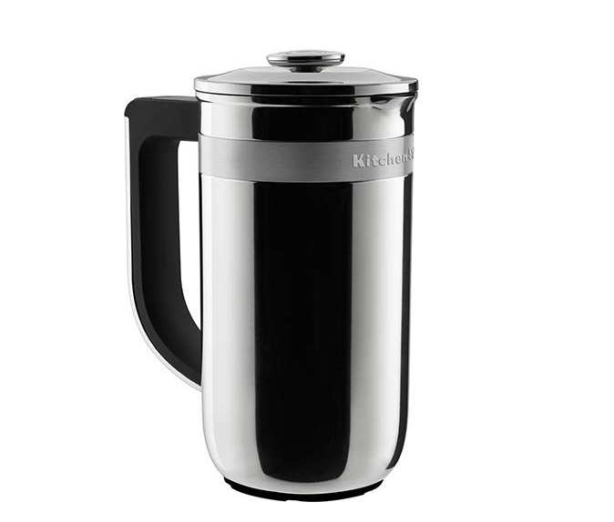 A cafeteira de precisão tipo prensa francesa Kitchenaid custa R$ 521,90 nas Lojas Americanas.