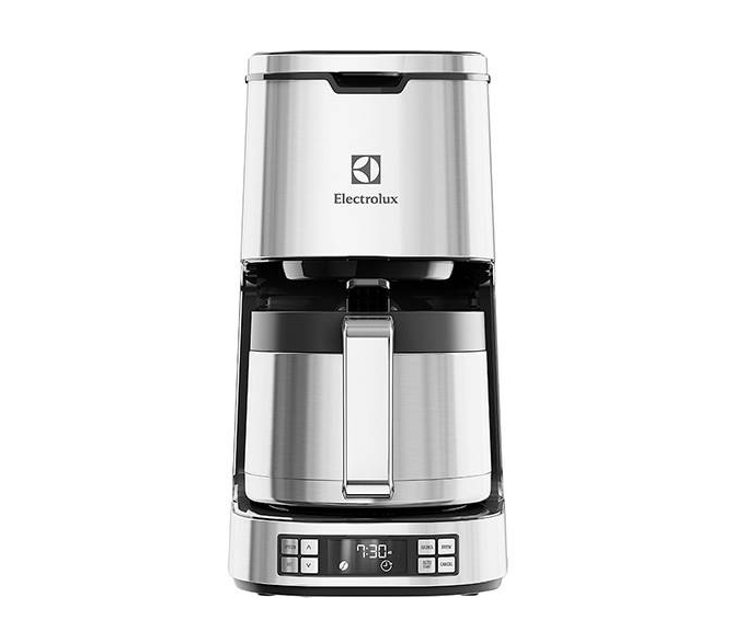 A cafeteira elétrica Electrolux Expressionist Collection (110 v) custa R$ 699 nas Lojas Americanas.