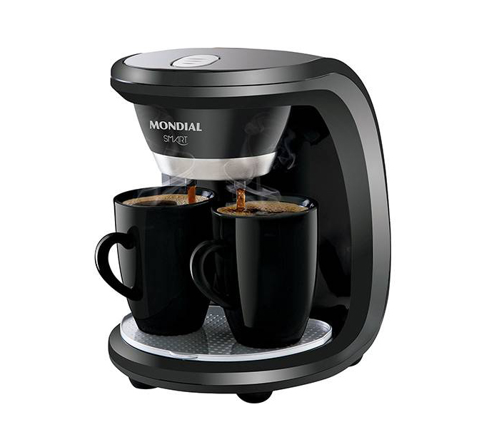 A cafeteira elétrica Mondial Smart C-18 (130 ml) custa R$ 83,90 nas Lojas Americanas.