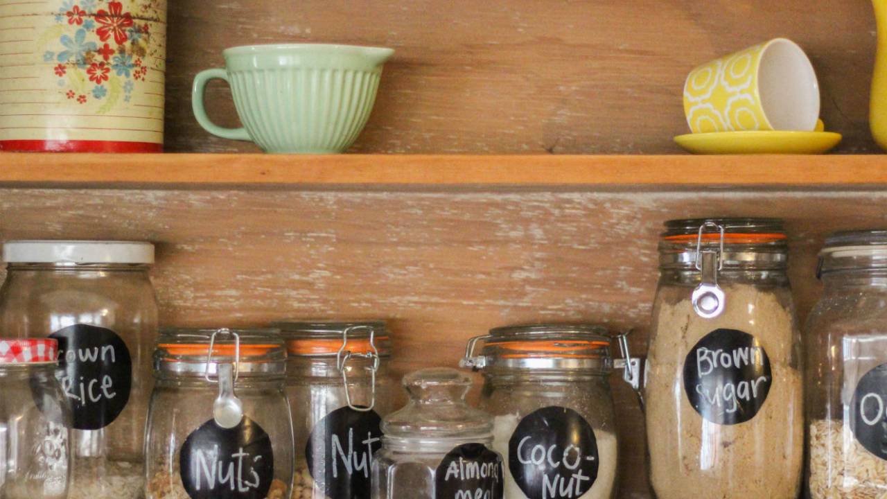 como organizar a cozinha