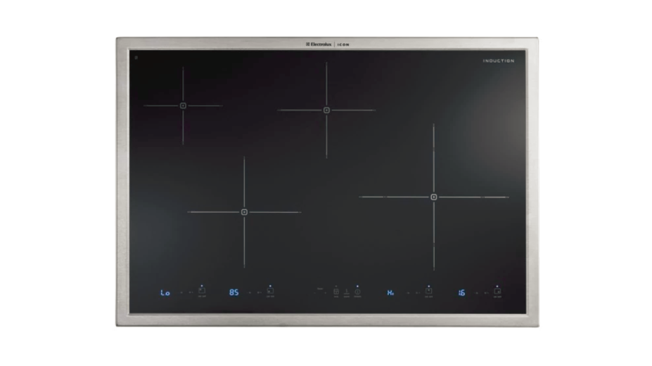 Cooktop Ikon de indução com quatro queimadores (ICI76). À venda na Electrolux.