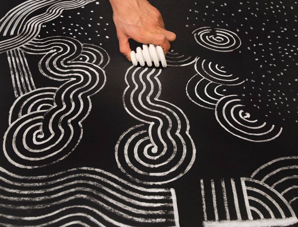 Essas esculturas vão fazer você repensar o giz