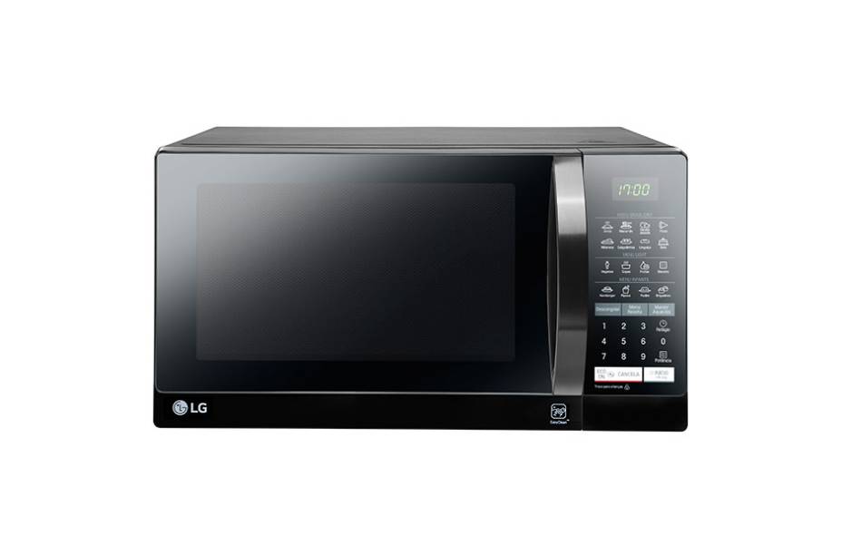 Micro-ondas MS3057Q(A), com tecnologia Easy Clean e economia de energia. Da LG.