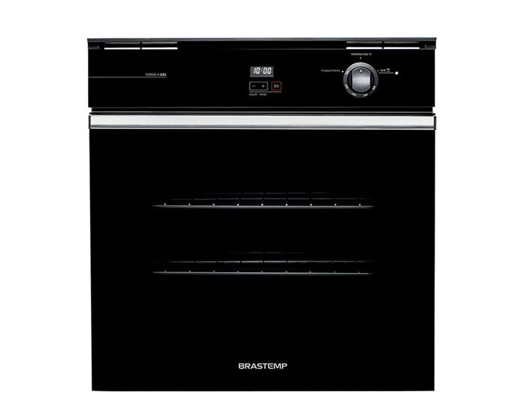 O Forno a Gás de Embutir Brastemp 78 Litros BOA84 com Grill Preto - 220V custa R$ 1.580,87 na <a href="https://www.gotoshop.com.br/Eletrodomesticos/FornodeEmbutir/forno-a-gas-de-embutir-brastemp-78-litros-boa84-com-grill-preto-220v-9991693.html?utm_source=sites&utm_medium=matéria_CC&utm_campaign=produtos&utm_content=201805">Loja CASA CLAUDIA</a>.