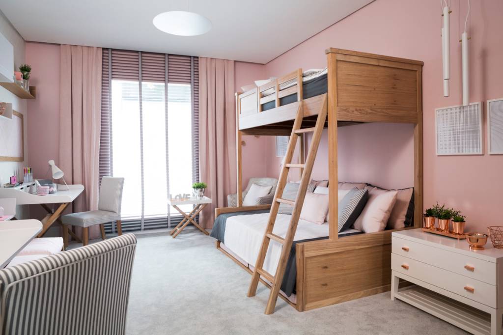 17 quartos para se inspirar Pensados para casais, crianças e bebês, estes ambientes vão te dar boas ideias para o décor em casa!