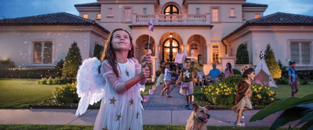 E se você pudesse morar dentro da Disney?