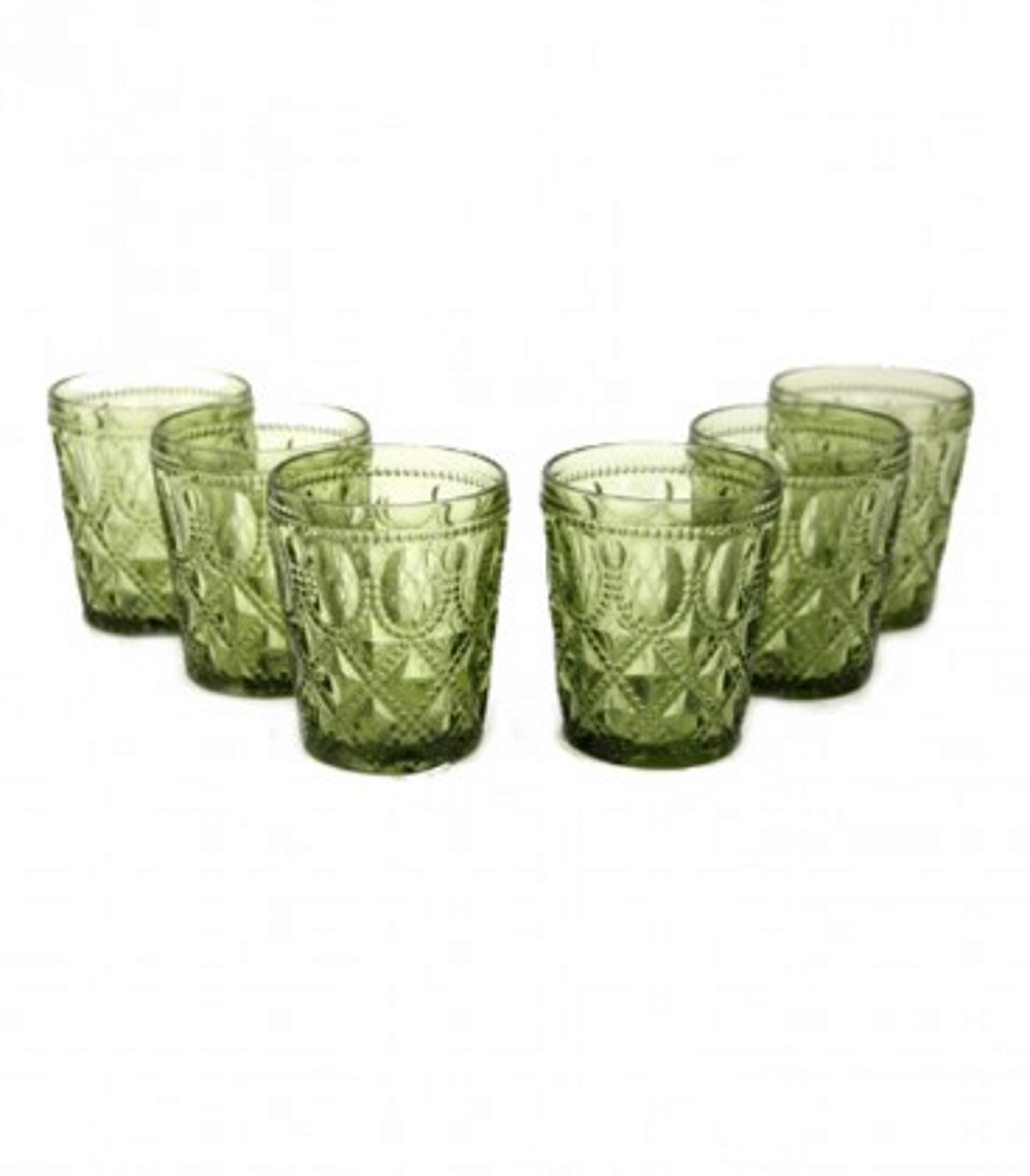 Copo baixo Serina verde, custa R$ 189 na loja Divino Espa&ccedil;o.