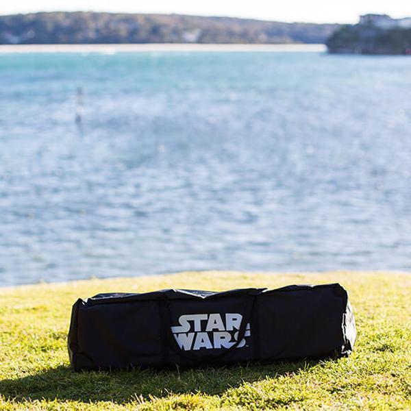 Star Wars: agora você pode acampar na sua própria Estrela da Morte A nave de Darth Vader é a inspiração por trás desta cabana, que acomoda até três pessoas