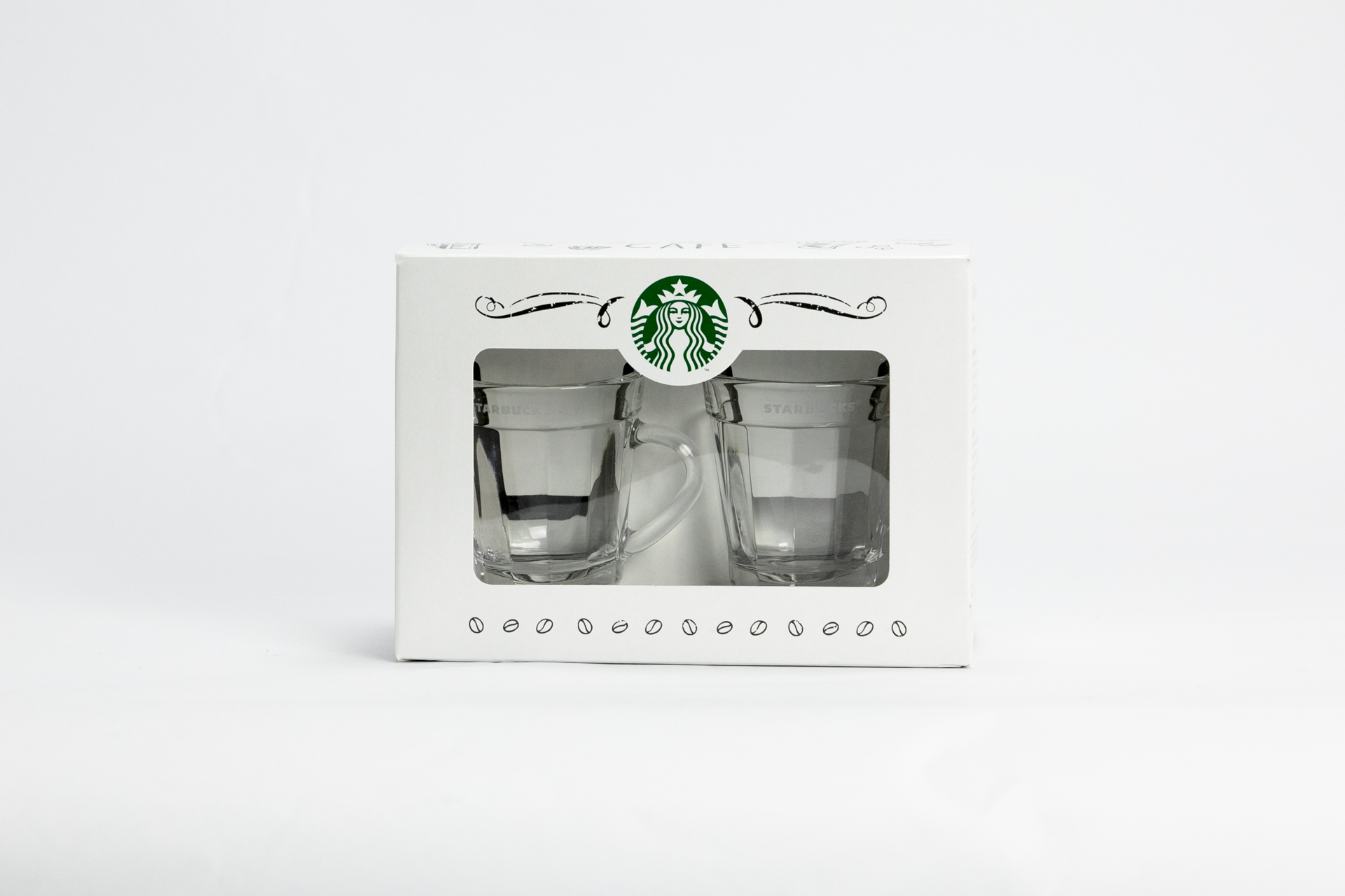 Dupla X&iacute;cara Transparente, custa R$ 45 na Starbucks.