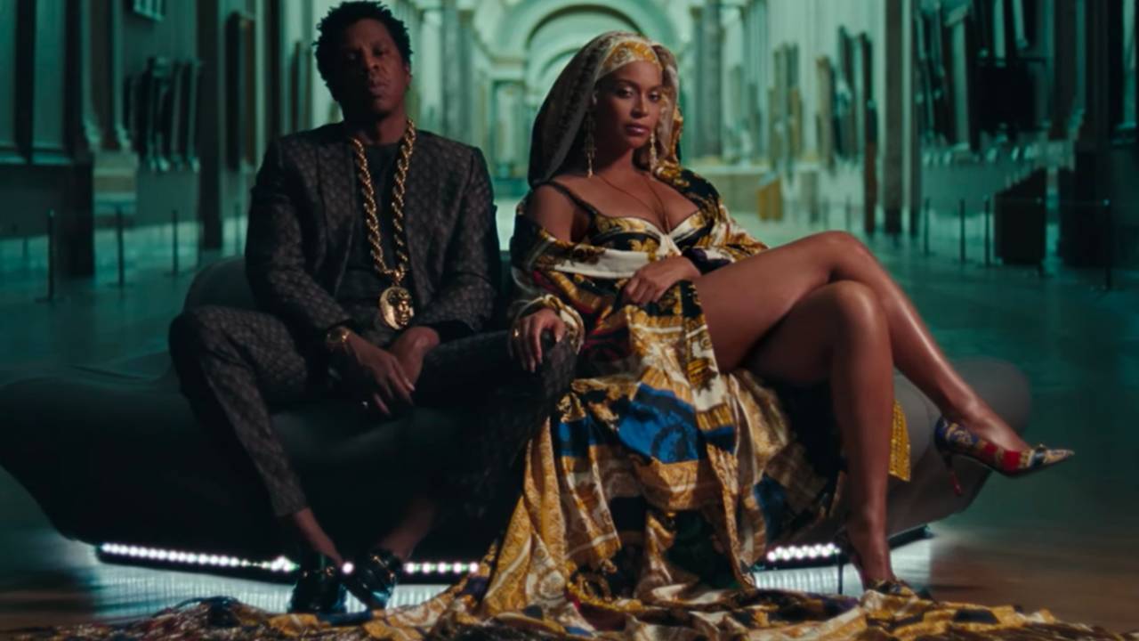 beyoncé jay z museu do louvre