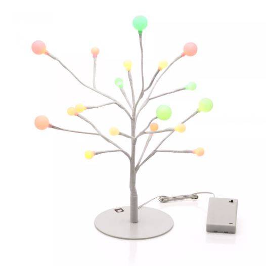 Lumin&aacute;ria &aacute;rvore de bolas, custa R$ 149,90 na loja Imagin&aacute;rium.