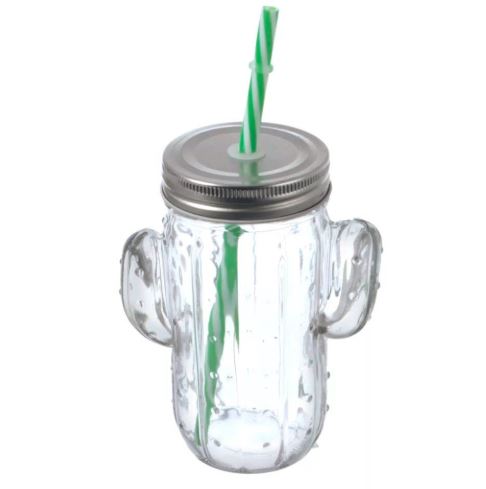 Caneca Cactos, custa R$ 11,90 na loja Z&ocirc;dio.