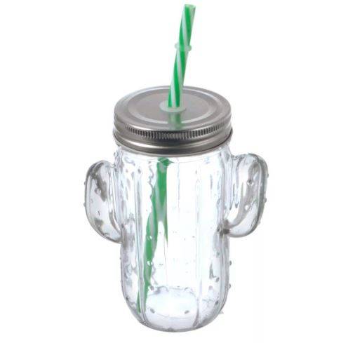 Caneca Cactos, custa R$ 11,90 na loja Z&ocirc;dio.