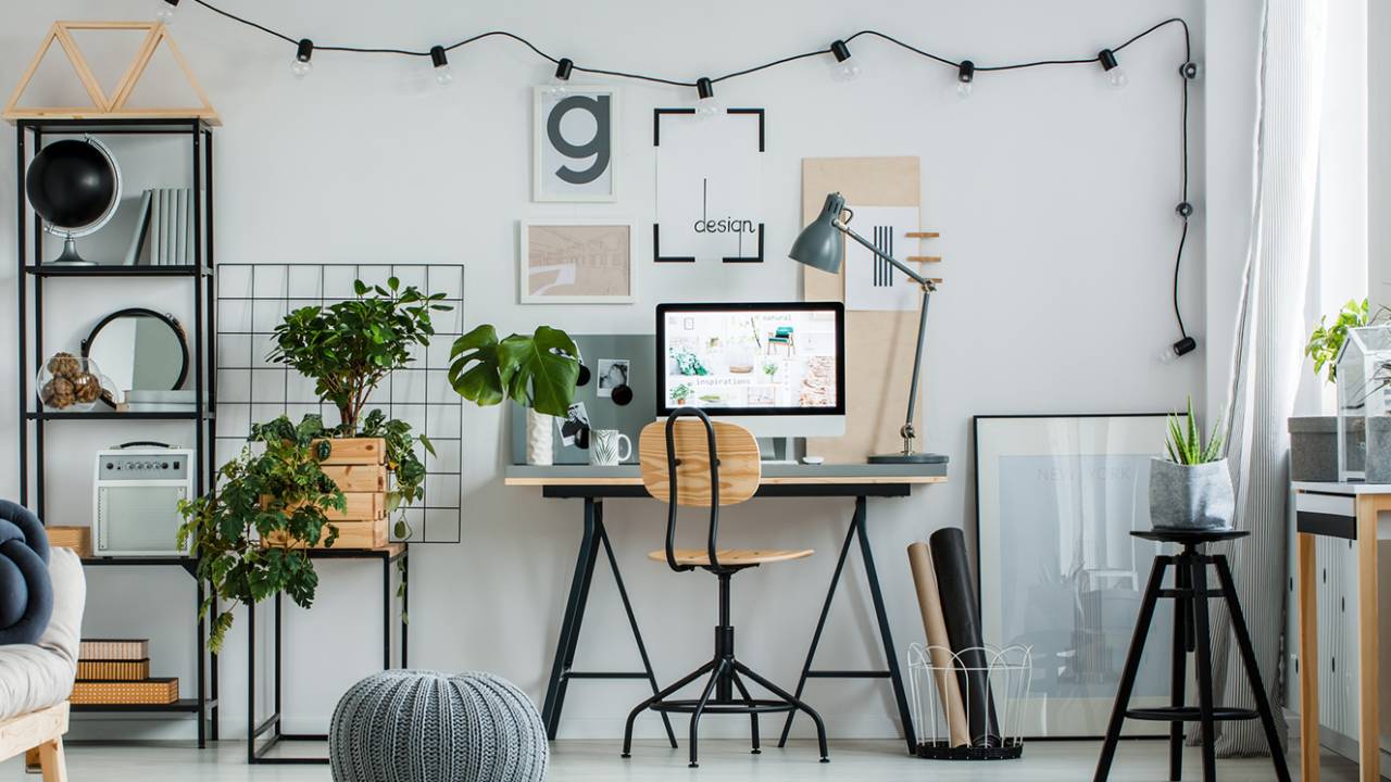 montar um home office inspirador