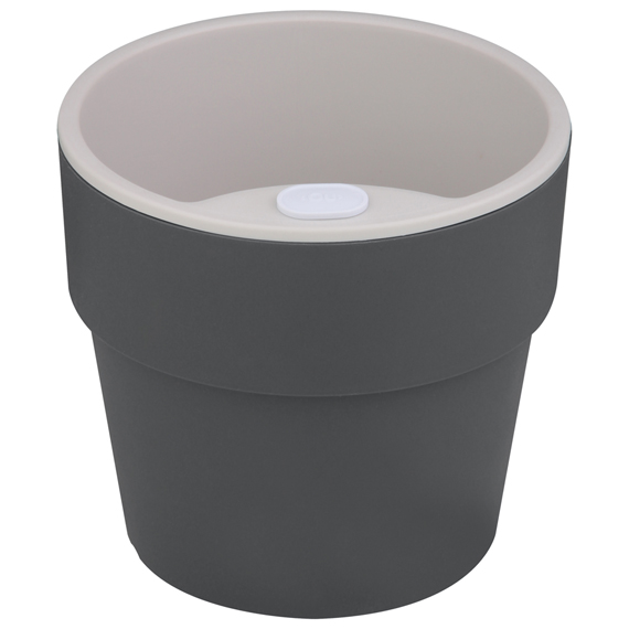 Vaso autoirrigável Kantil (12 cm), R$ 29,90 na loja Tok&Stok. Vaso autoirrigável Kantil (12 cm), R$ 29,90 na loja Tok&Stok.