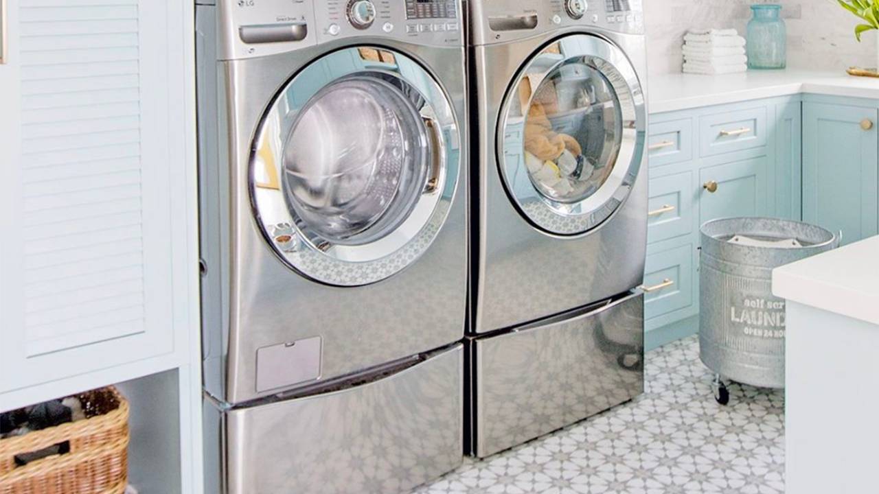 inspiração lavanderia