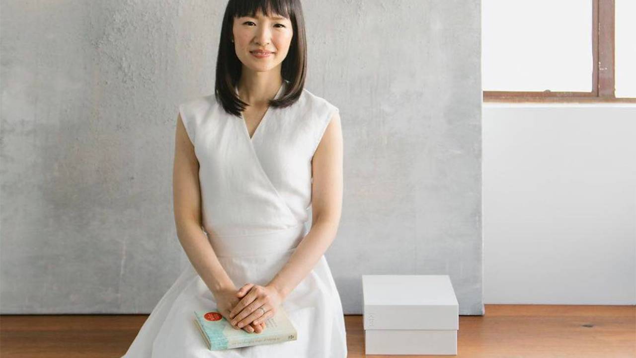 Marie Kondo Organização