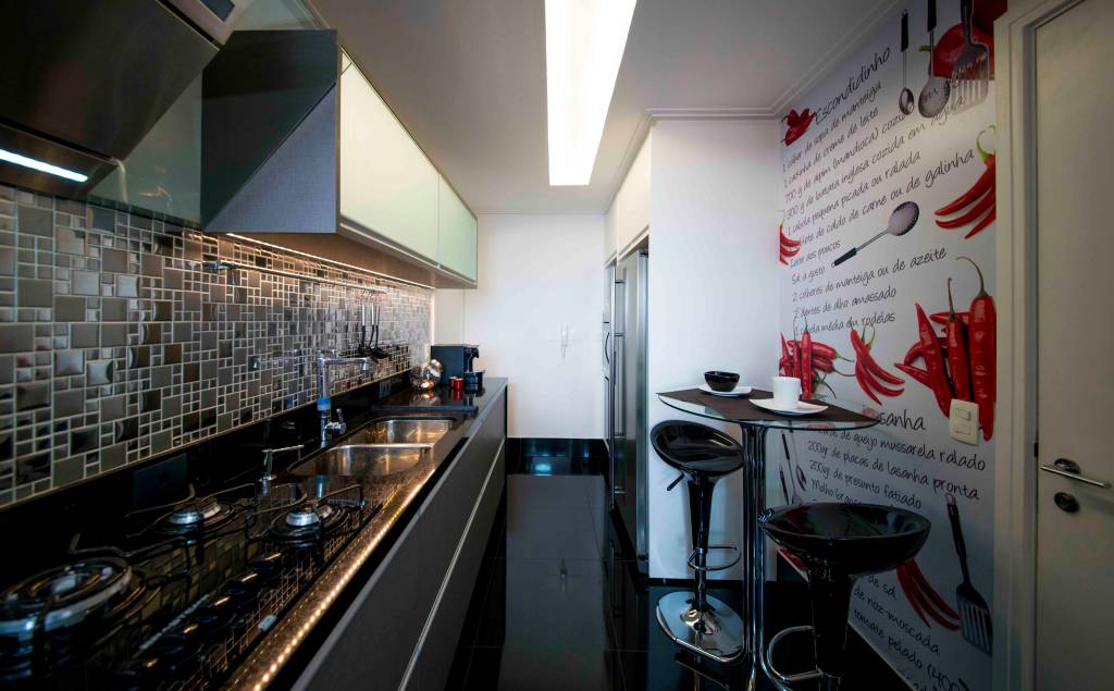 O que fazer quando não há espaço para a sala de jantar (3) O que fazer quando não há espaço para a sala de jantar (3)