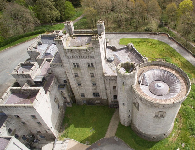 castelo Irlanda do norte