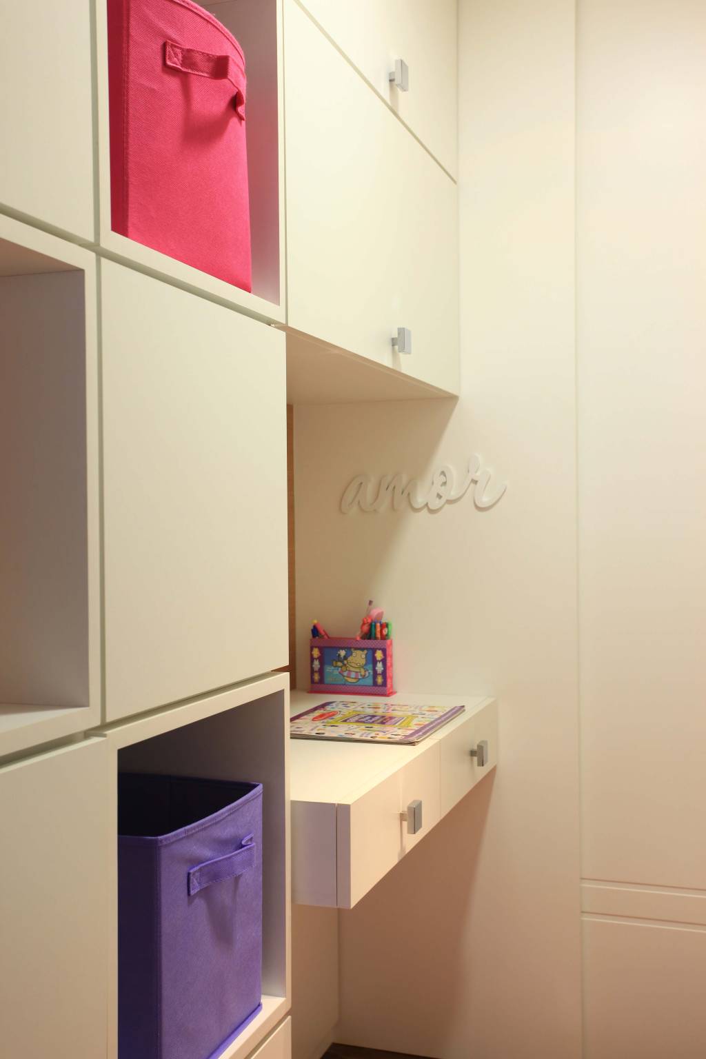 Quarto infantil Armário quarto infantil