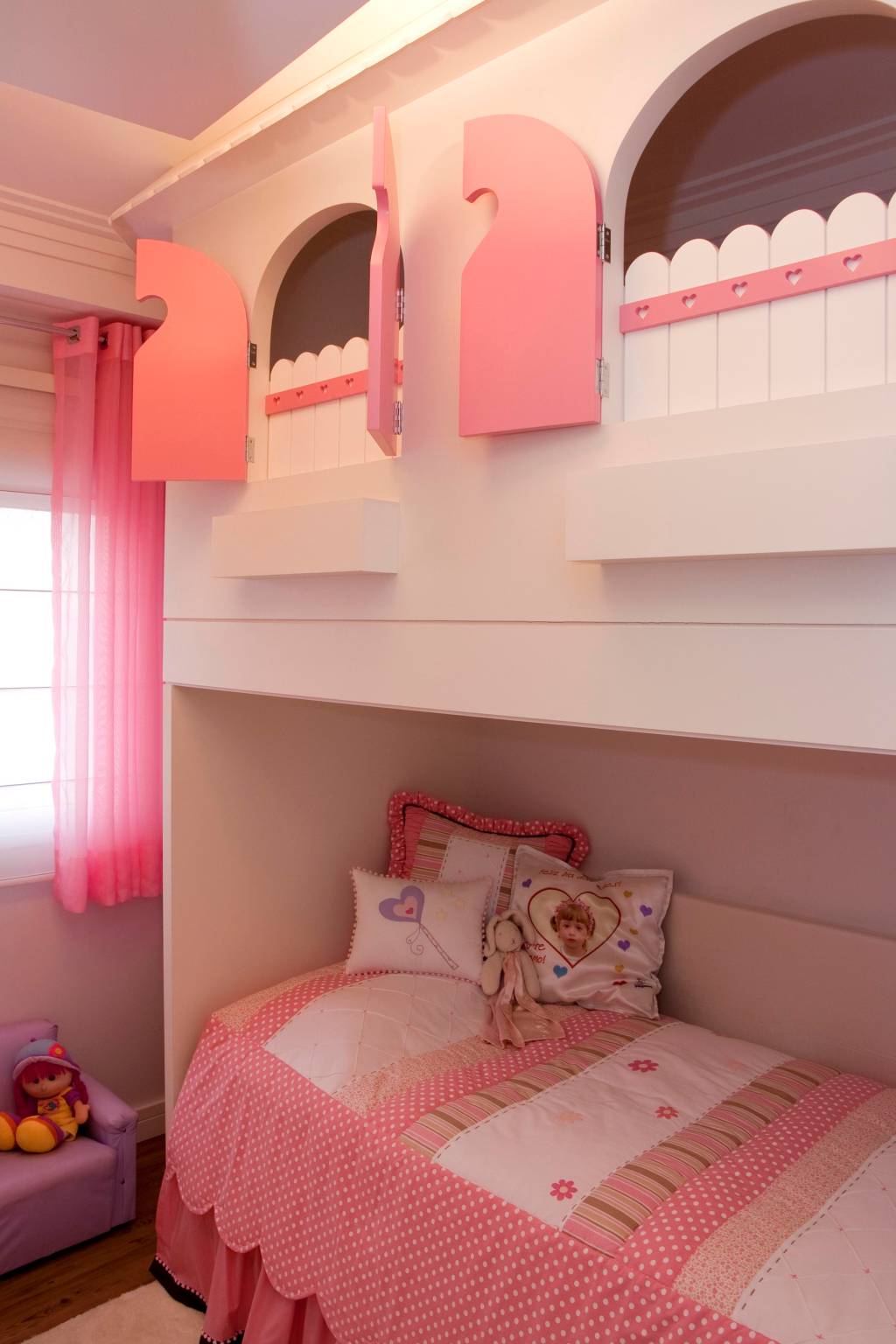 Quarto Infantil Cama em quarto infantil