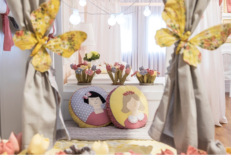 Quarto Infantil Cama em quarto infantil