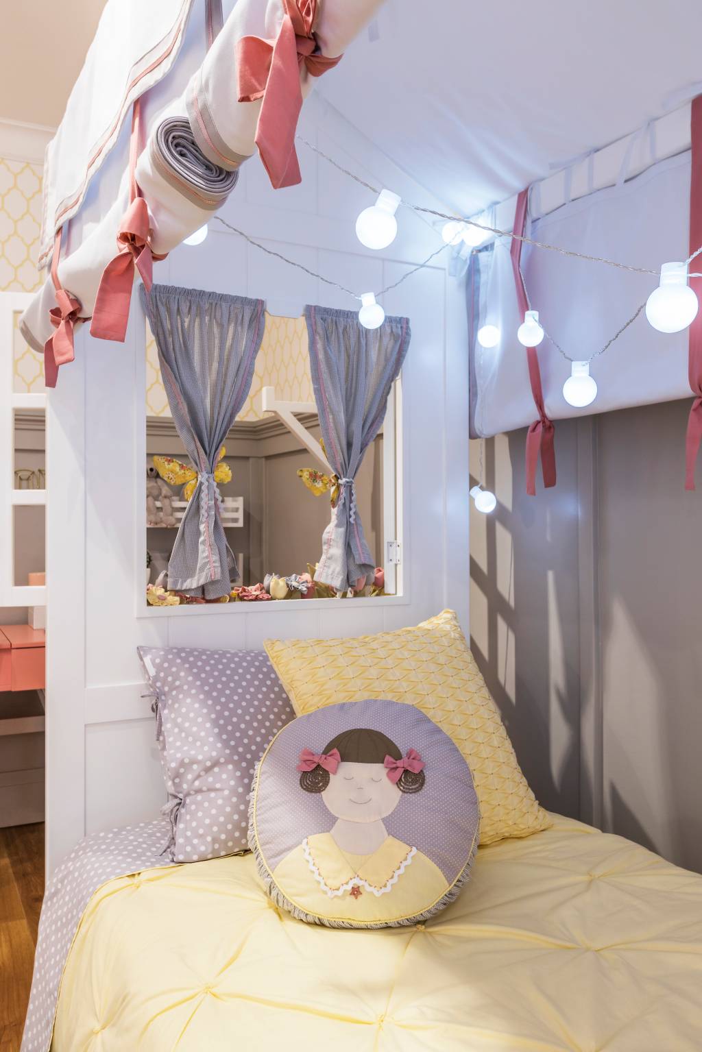 Quarto Infantil Cama em quarto infantil