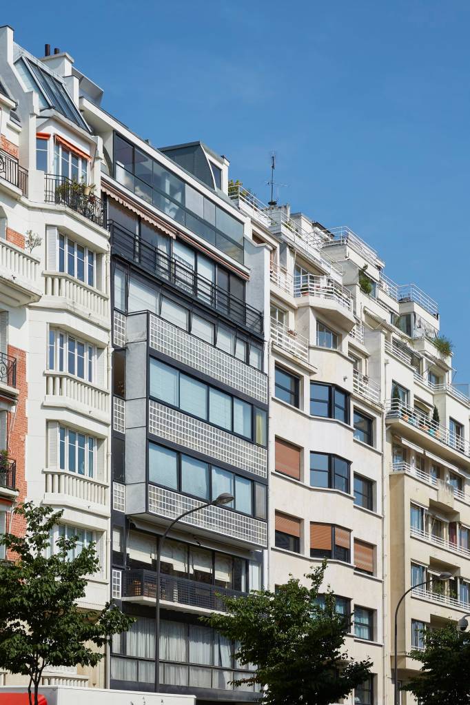 Apartamento de Le Corbusier em Paris