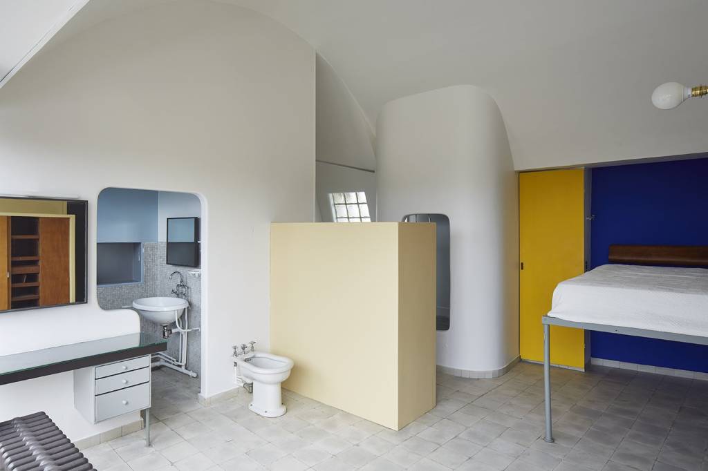 Apartamento de Le Corbusier em Paris Apartamento de Le Corbusier em Paris