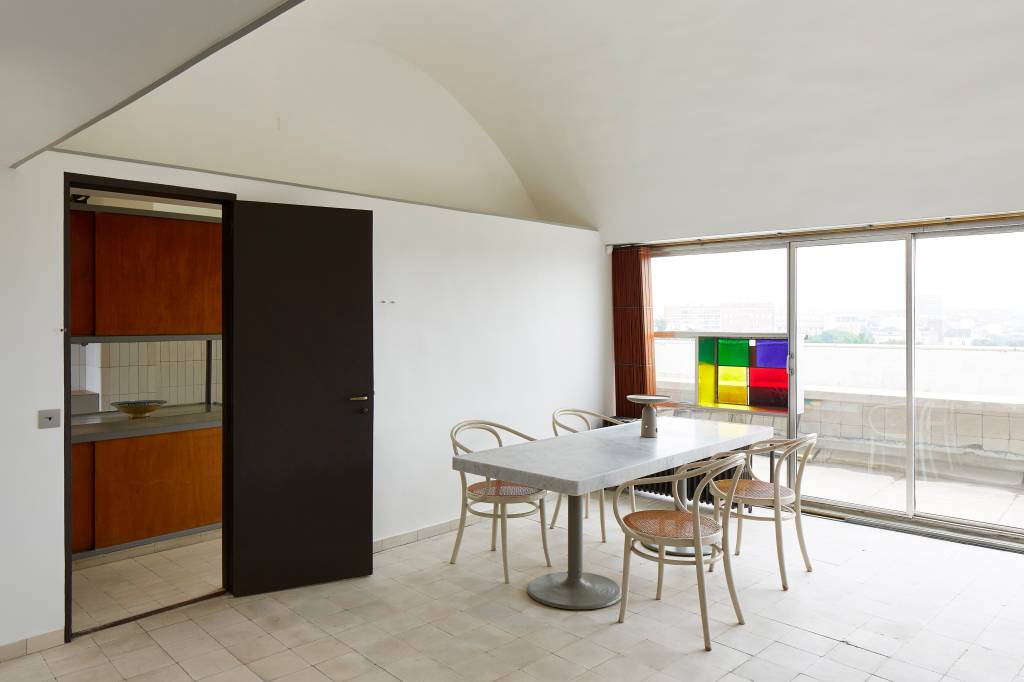 Apartamento de Le Corbusier em Paris