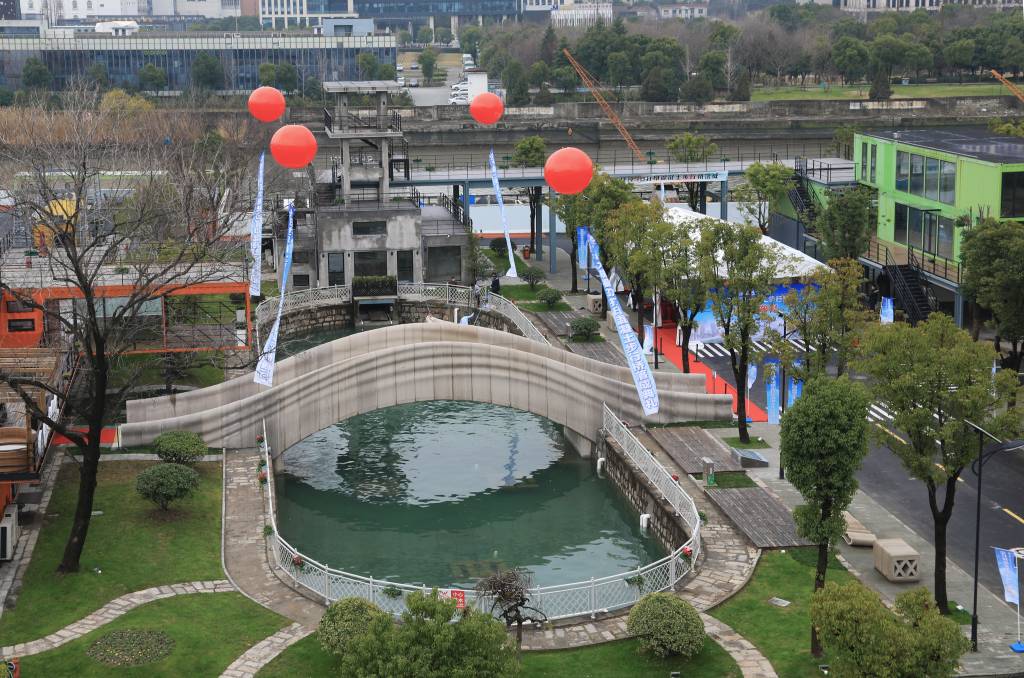 Ponte impressa em 3D Ponte impressa em 3D