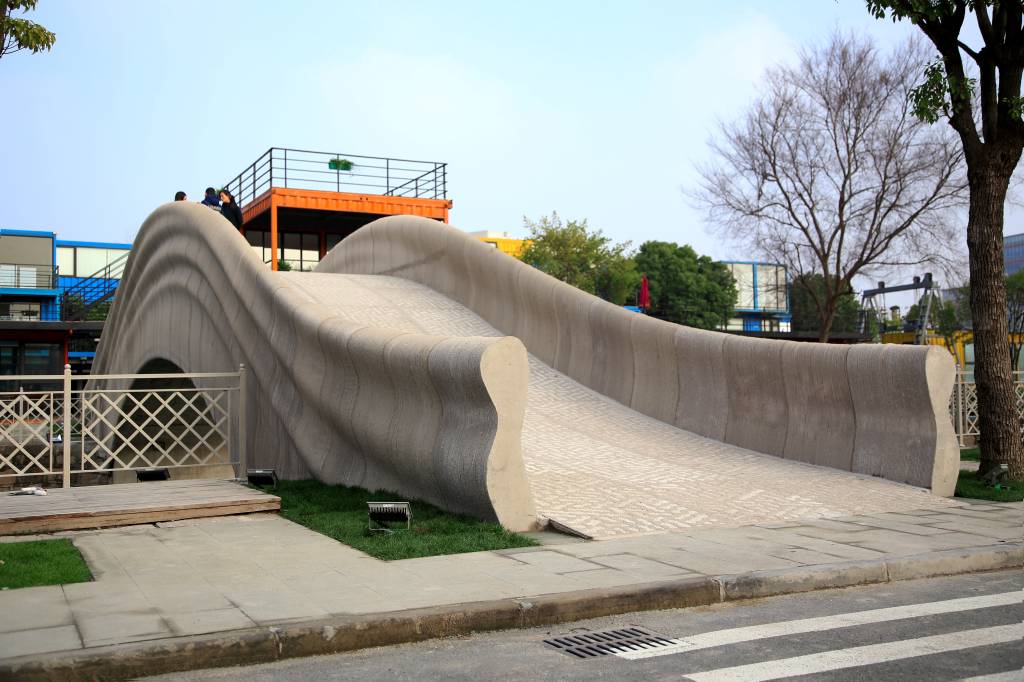Ponte impressa em 3D Ponte impressa em 3D