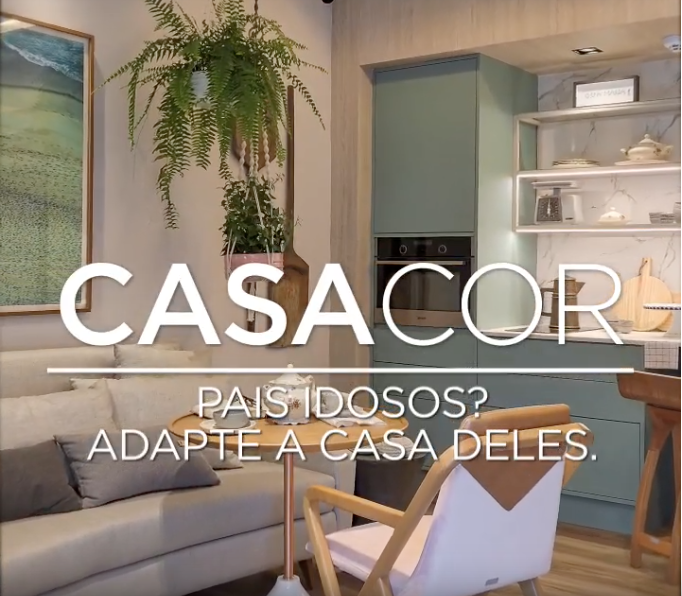 Pais idosos? Adapte a casa deles