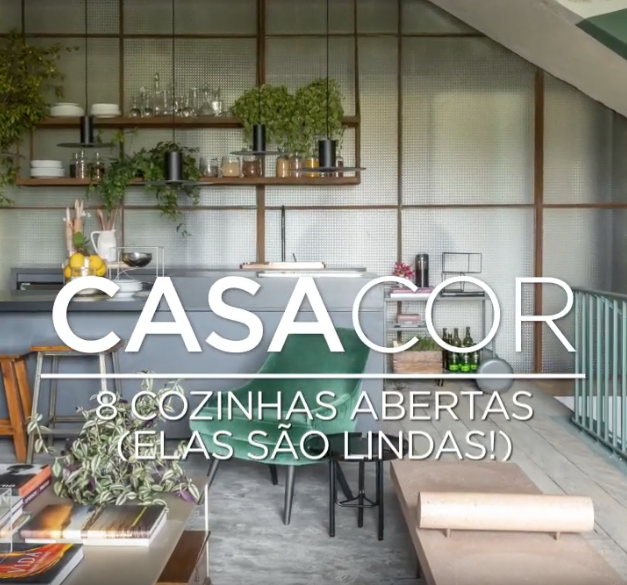 8 Cozinhas Abertas elas sao lindas!