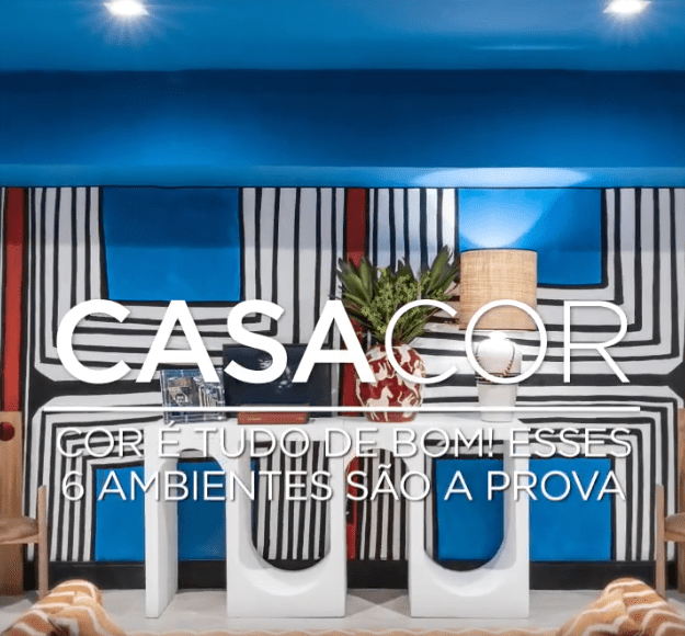 Cor é tudo de bom! Esses 6 ambientes são a prova