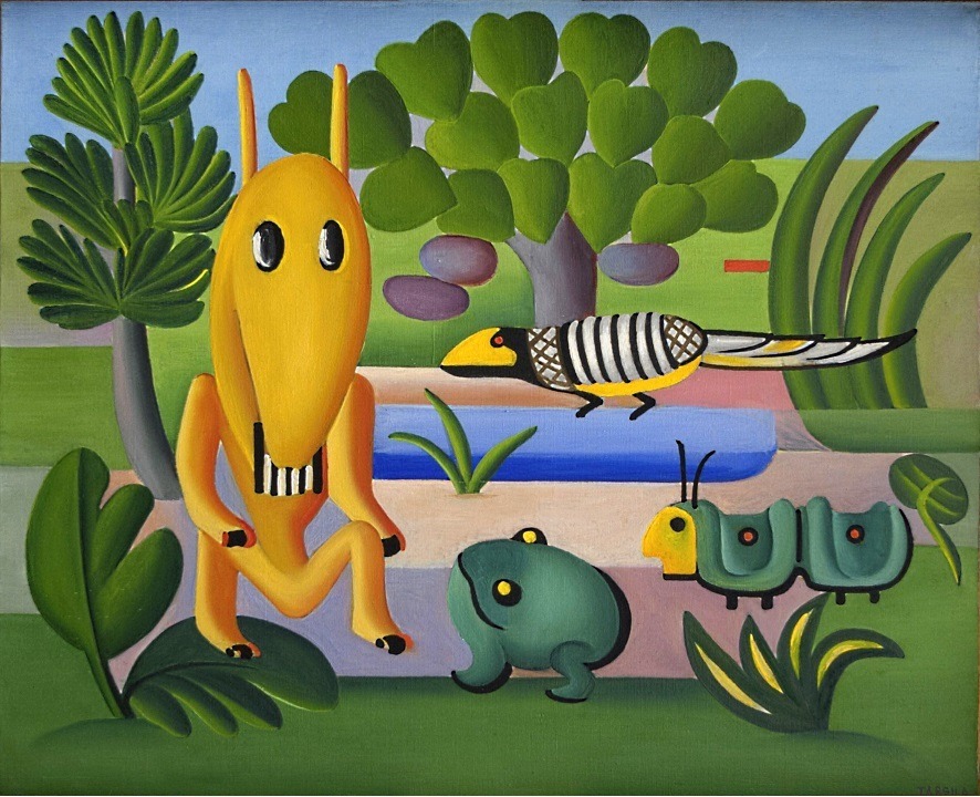 A Cuca – Tarsila A Cuca – Tarsila
