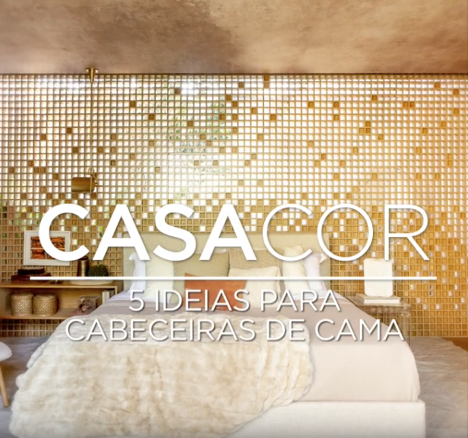 5 ideias para cabeceiras de cama