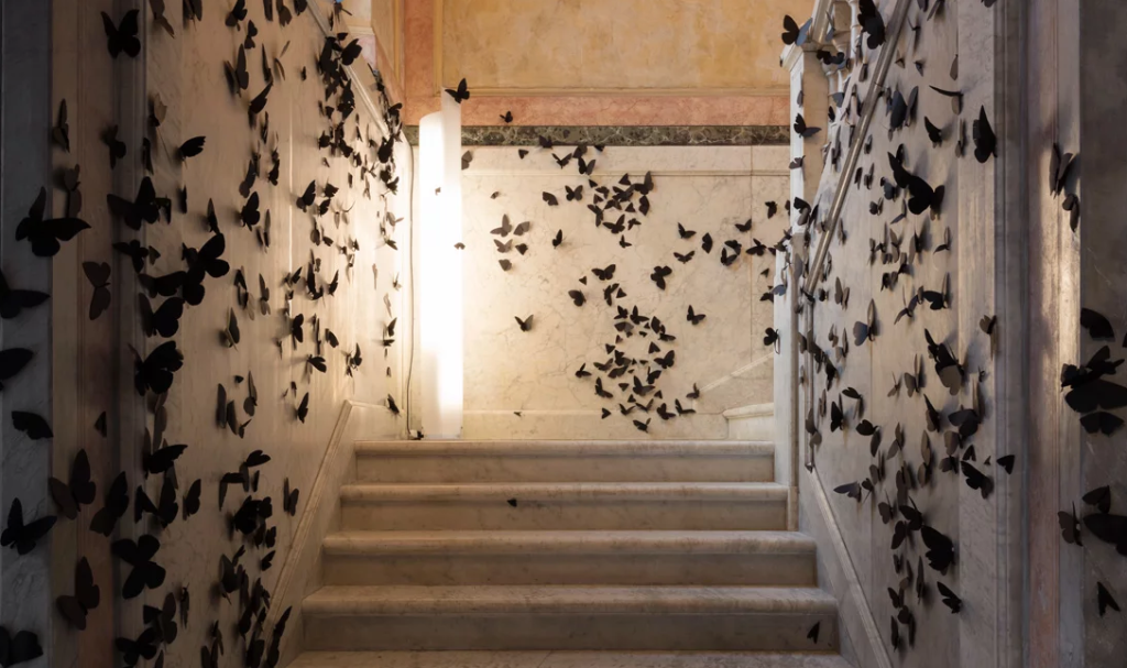 15 mil borboletas tomam conta da Fondazione Adolfo Pini, em Milão