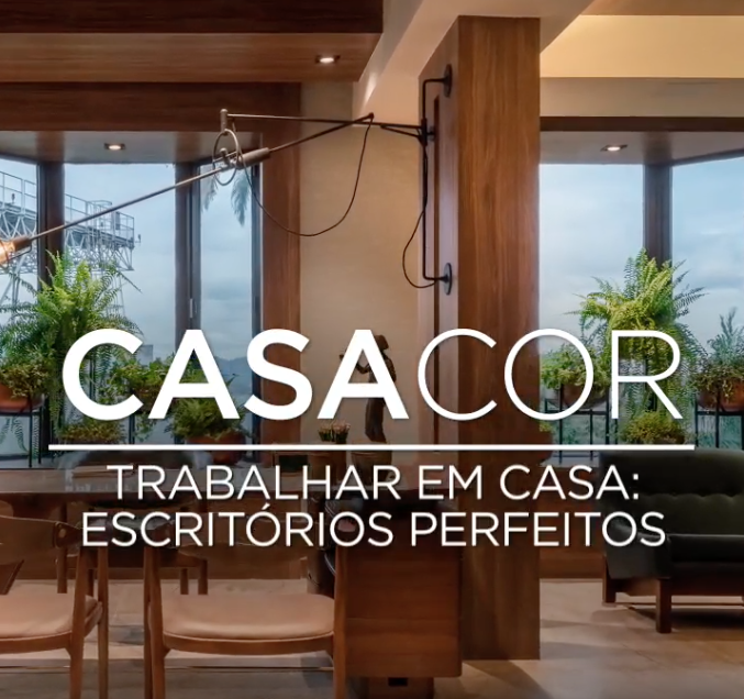 Trabalhar em casa: 6 home offices perfeitos