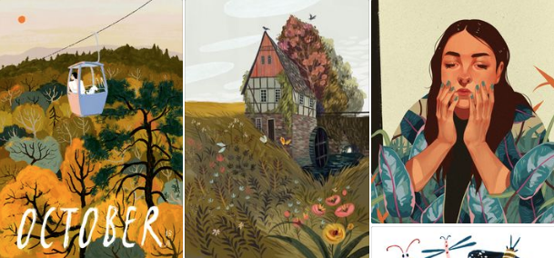 10 ilustradores brasileiros para seguir no Pinterest