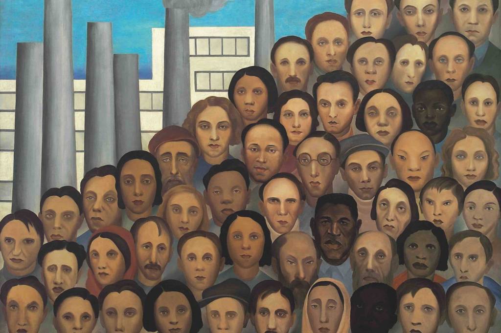 Operários – Tarsila Operários – Tarsila