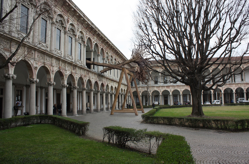 piuarch-la-foresta-dei-violini-milan-design-week-designboom-1 piuarch-la-foresta-dei-violini-milan-design-week-designboom-1