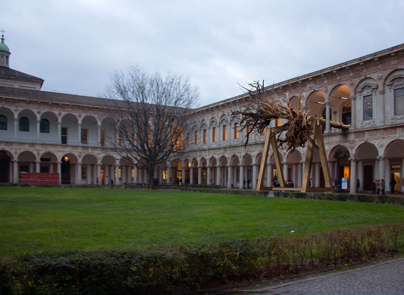 piuarch-la-foresta-dei-violini-milan-design-week-designboom-2 piuarch-la-foresta-dei-violini-milan-design-week-designboom-2