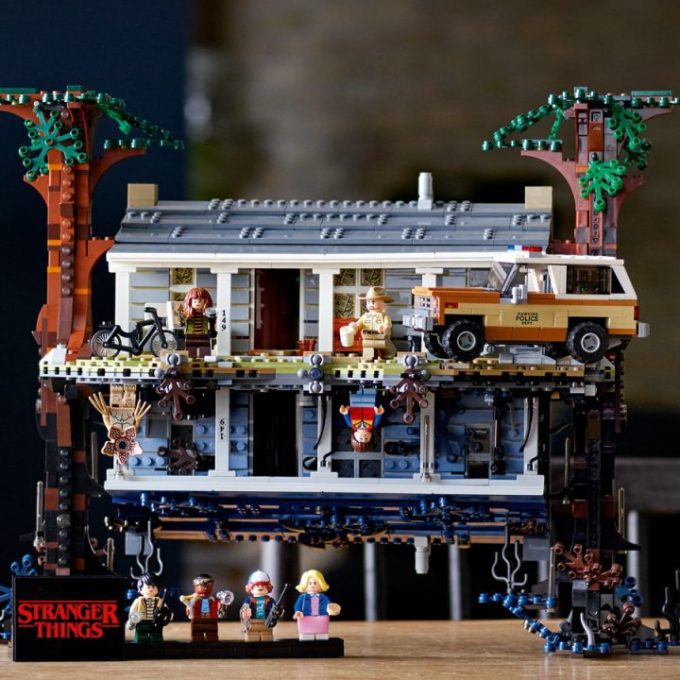 A série Stranger Things ganha versão colecionável da LEGO