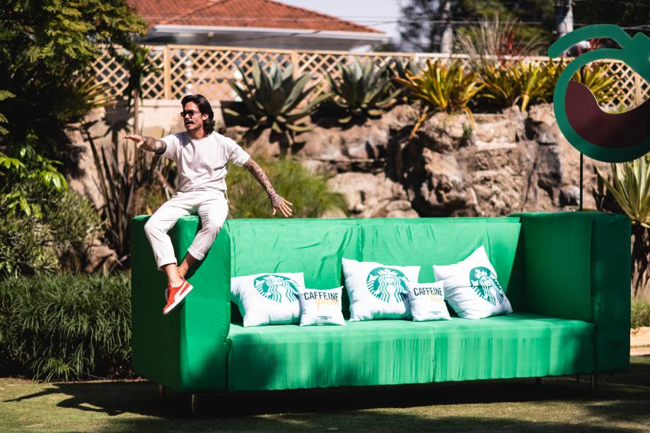 A área instagramável da Casa de Torra Média. A área instagramável da Casa de Torra Média.