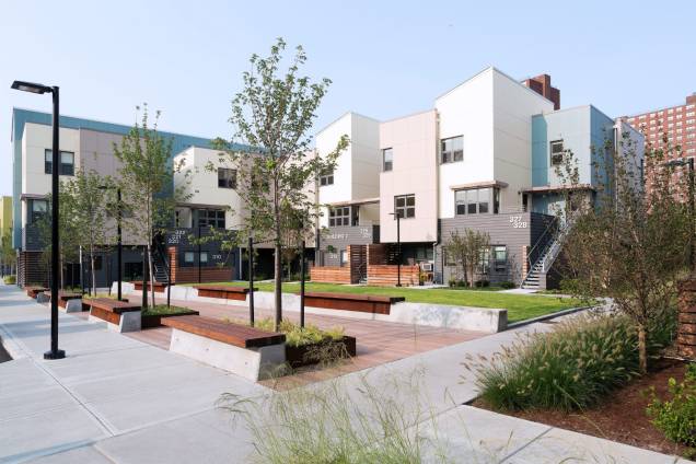 Jefferson Park Apartments, por Abacus Architects + Planners Jefferson Park Apartments, por Abacus Architects + Planners
