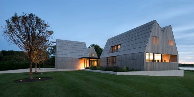 Georgica Cove, por Bates Masi + Architects Georgica Cove, por Bates Masi + Architects